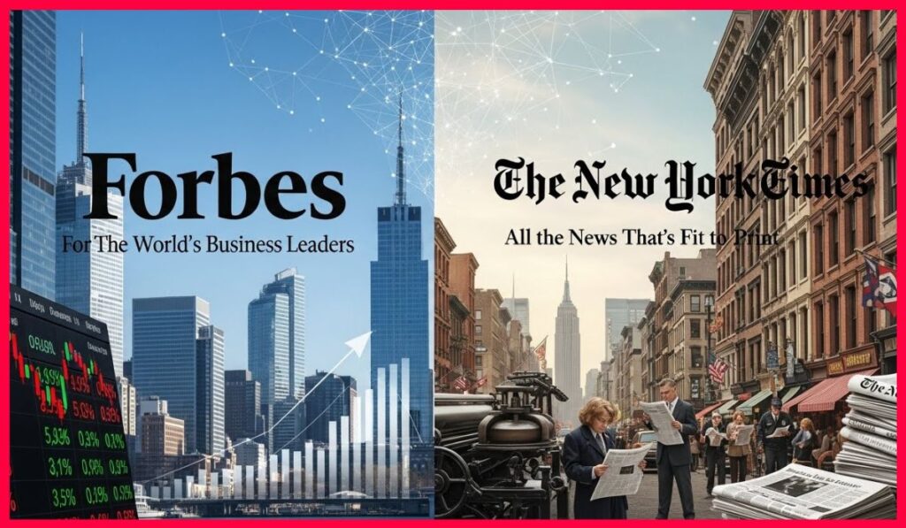 Forbes vs NYT Connections