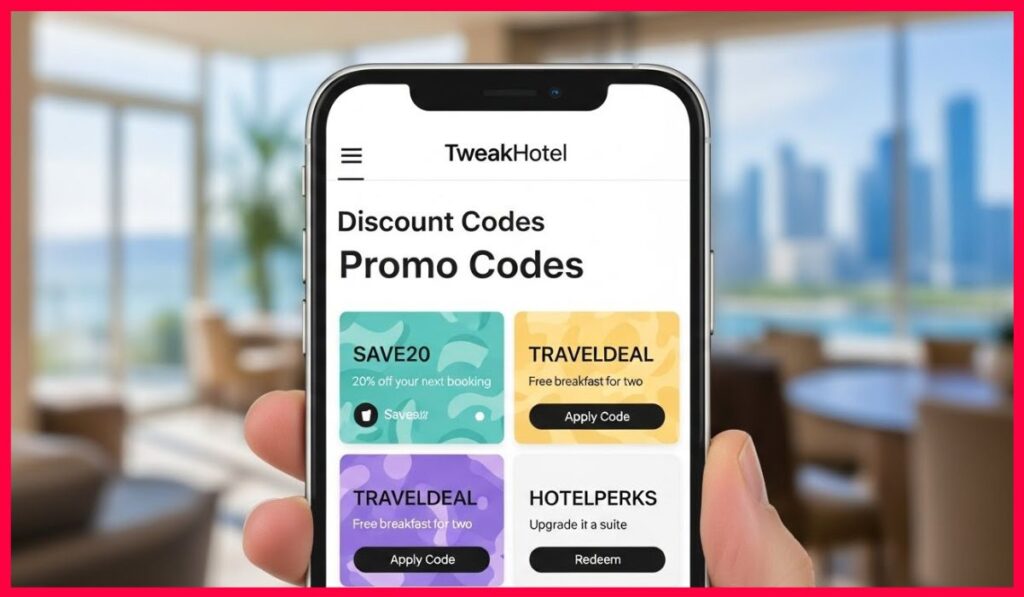 TTweakHotel Discount Codes