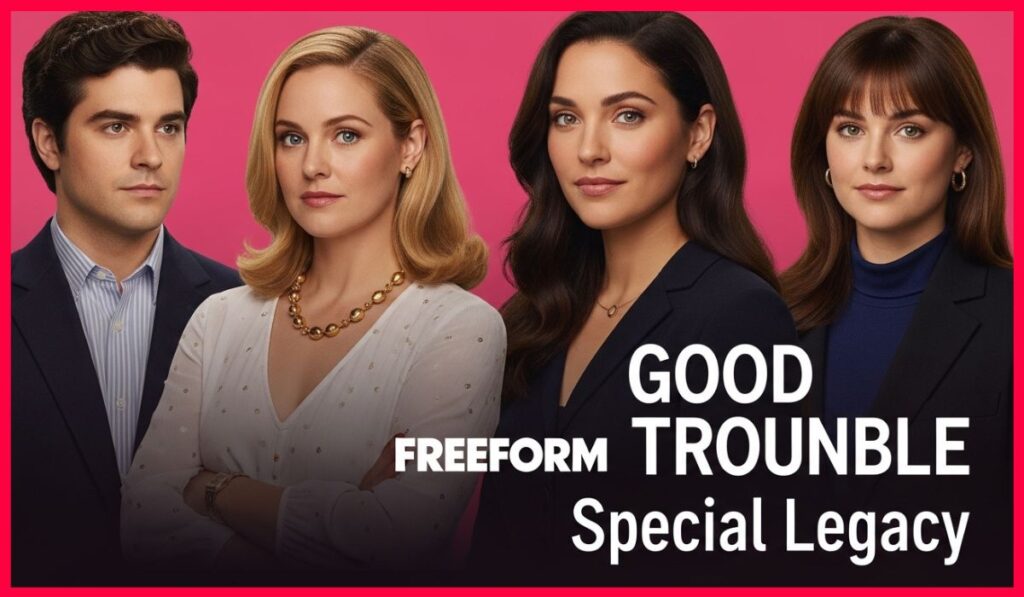 Good Trouble, Freeform