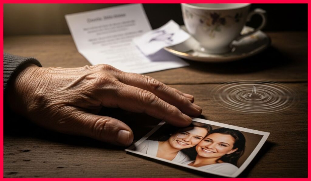 Sudden Passing and a Ripple 