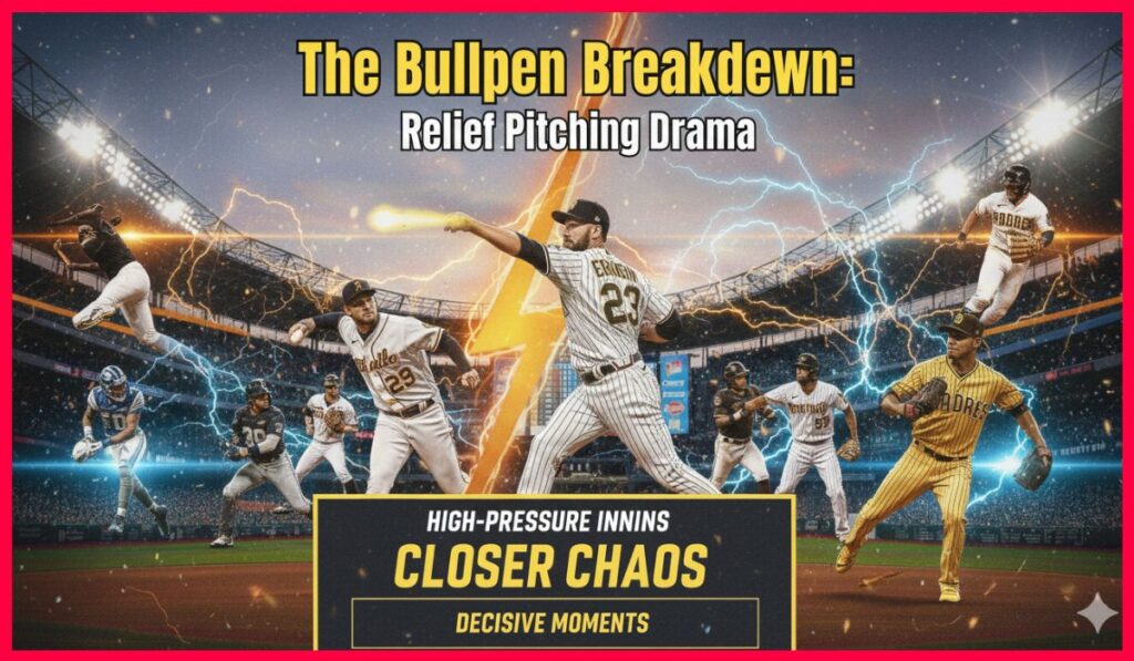 Bullpen Breakdown