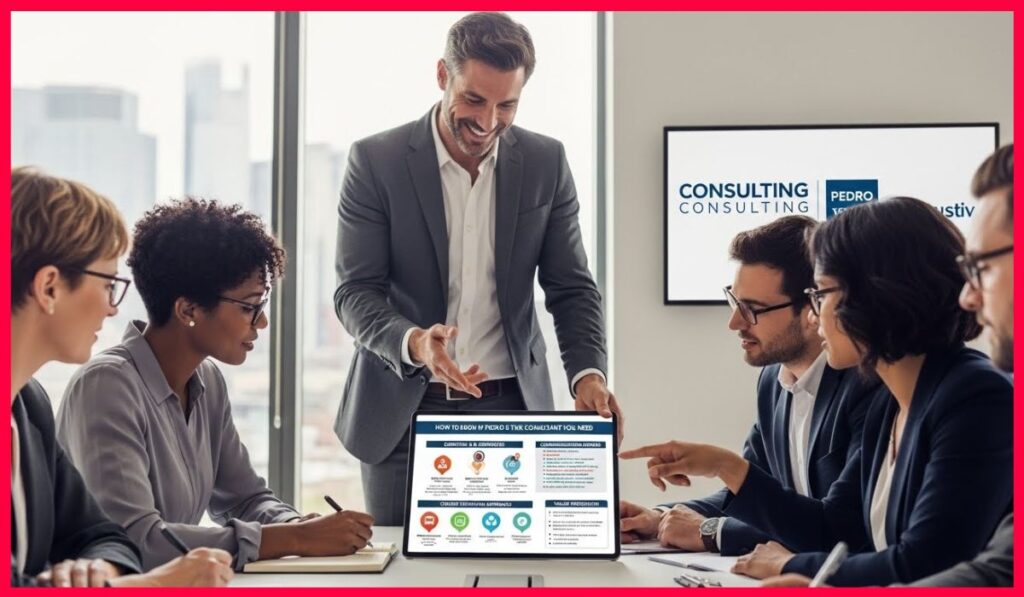 Pedro Is the Consultant