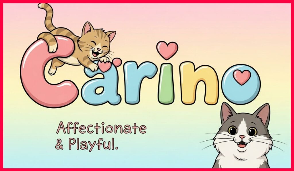 How “Carino” Shows Up