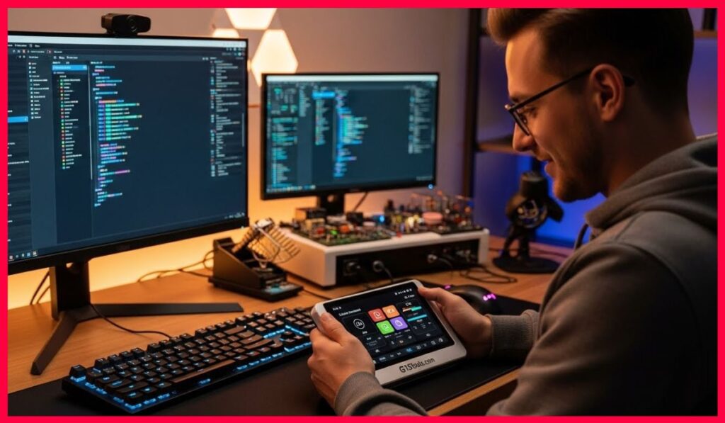 Use G15tools com Gadget?