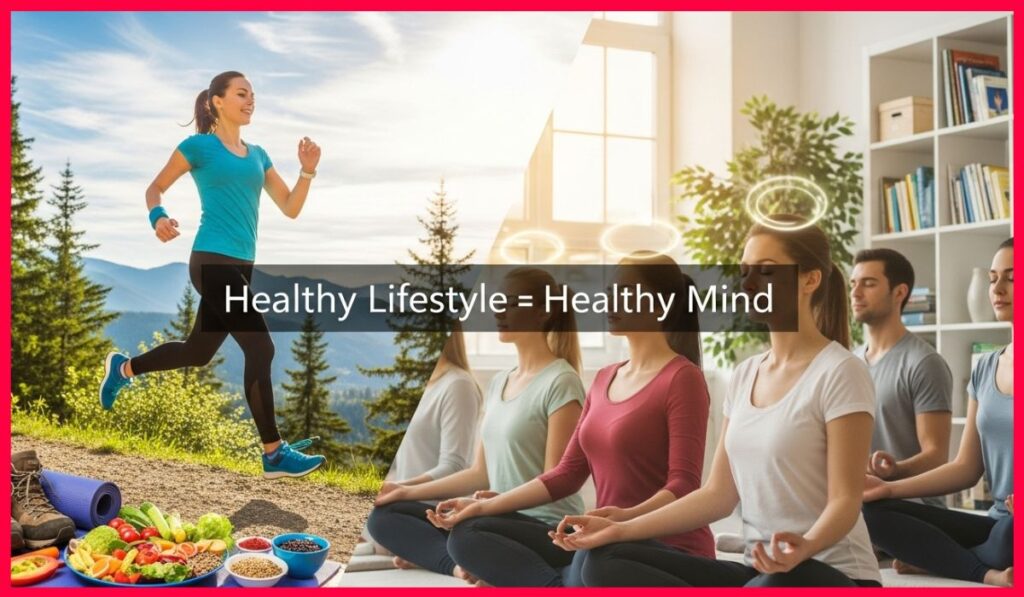 Healthy Lifestyle = Healthy Mind