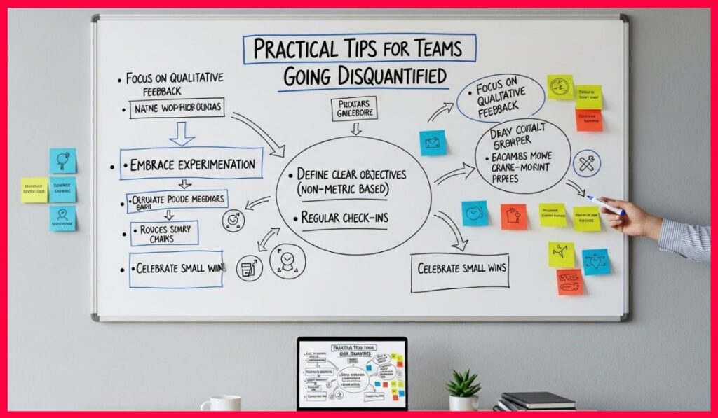 Teams Going Disquantified