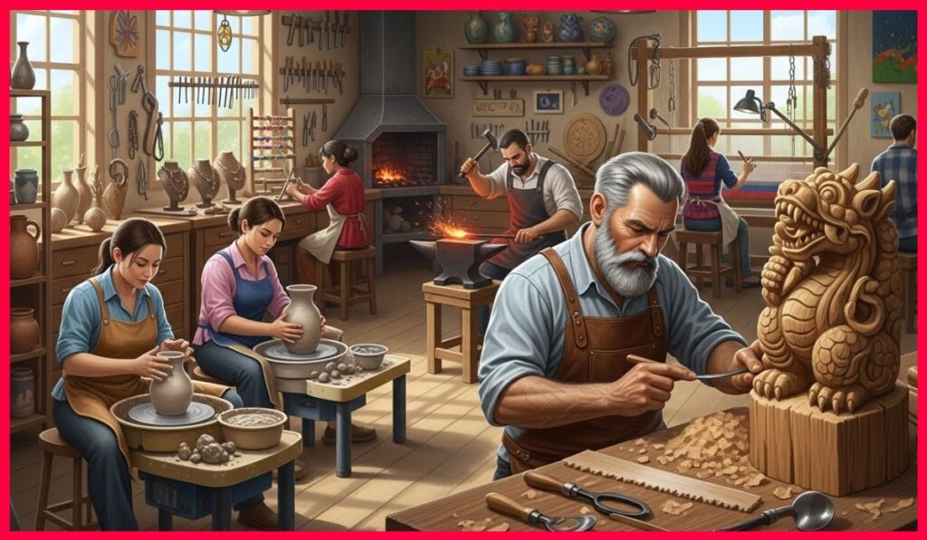 Artisans and Their Masterpieces