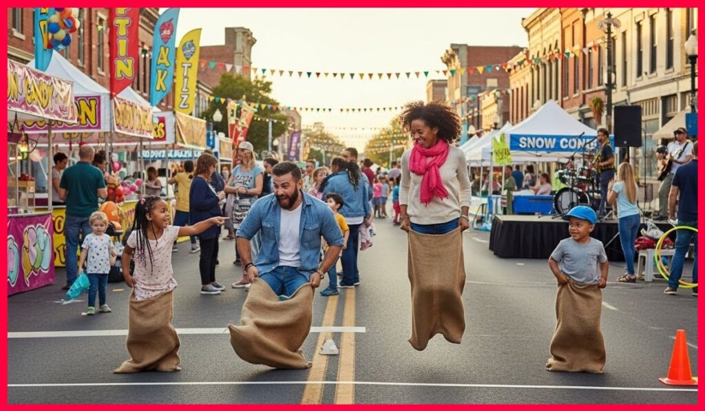 Kids, Family, and Community Spirit