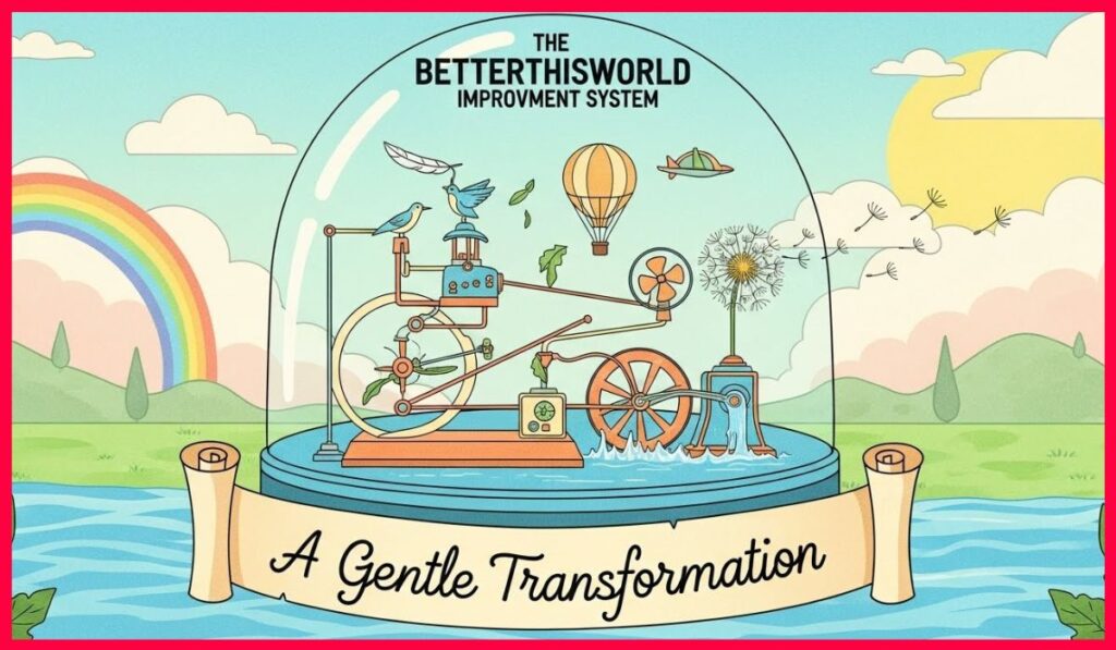 BetterThisWorld Improvement